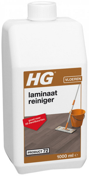 Vloerreiniger HG voor laminaatvloeren 1l