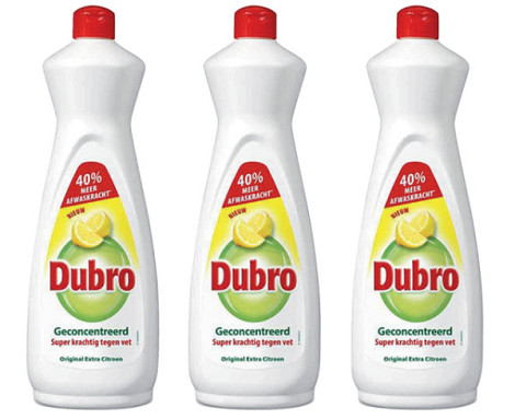Afwasmiddel Dubro extra citroen 900ml