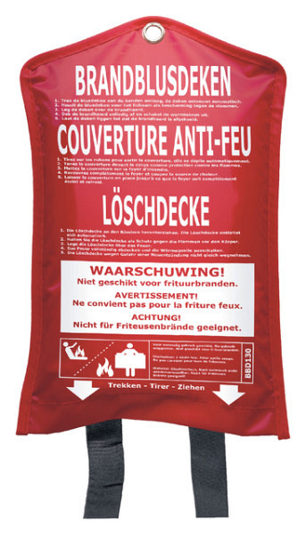 Blusdeken Elro 110X110cm