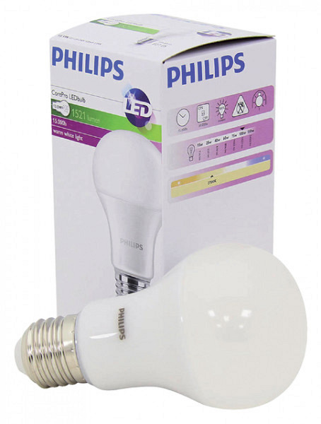 Vervelen Gemakkelijk Oprichter Ledlamp Philips CorePro LEDbulb E27 13,5W=100W 1520 Lumen | Timmers  Verpakkingen