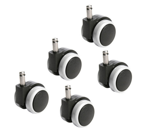 Bureaustoelwiel Topstar GAP tbv harde vloer 10mm 5 stuks