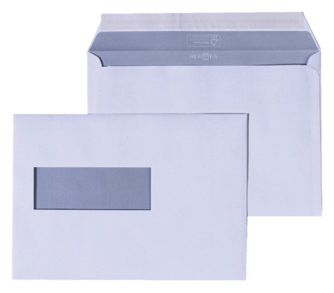 Envelop Quantore 156x220mm venster 4x11cm rechts 500 stuks