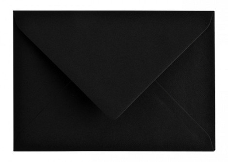 Envelop Papicolor C6 114x162mm ravenzwart