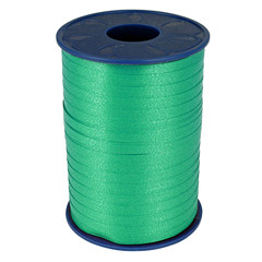 Krullint 5mm x 500 meter kleur 607  groen emeraude