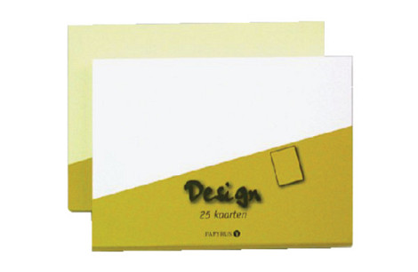 Envelop Papyrus Envelpack Design C6 114x162mm ivoor 894400