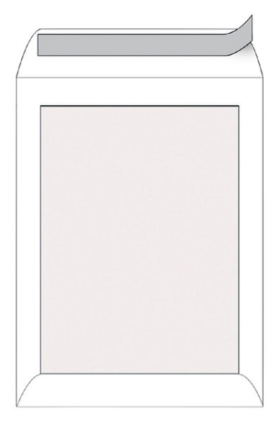 Envelop Quantore bordrug EA4 220x312mm zelfklevend wit 100 stuks
