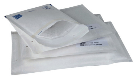 Envelop Quantore luchtkussen nr13 170x225mm wit 5 stuks