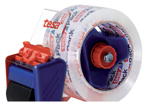 Verpakkingstape dispenser tesa® Economy 6300 tot 50mm breed