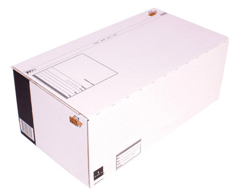 Postpakketbox 6 CleverPack 485x260x185mm wit pak à 25 stuks
