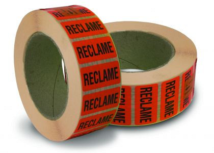 Stickers reclame 40x21mm rol a 2000 st