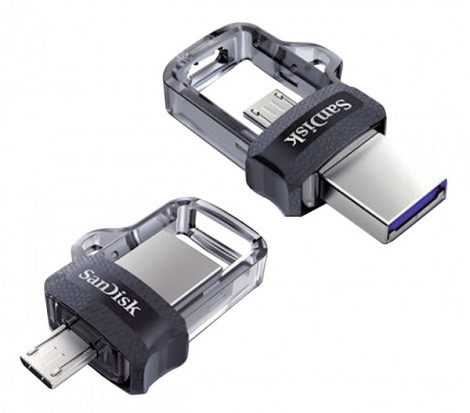 USB-stick 3.0 Sandisk Dual Micro Ultra 128GB