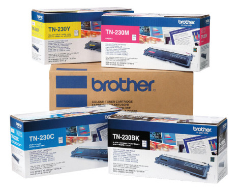 Toner Brother TN-230BK zwart