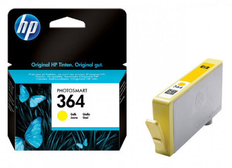 Inktcartridge HP CB320EE 364 geel