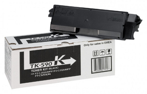 Toner Kyocera TK-590K zwart