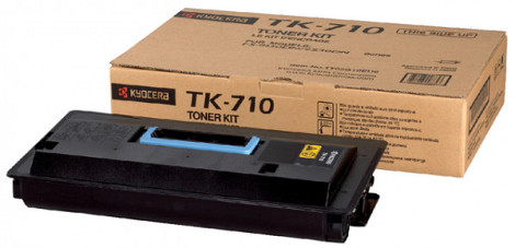 Toner Kyocera TK-710K zwart