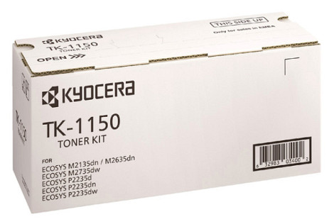 Toner Kyocera TK-1150K zwart