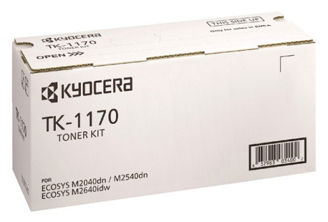 Toner Kyocera TK-1170K zwart