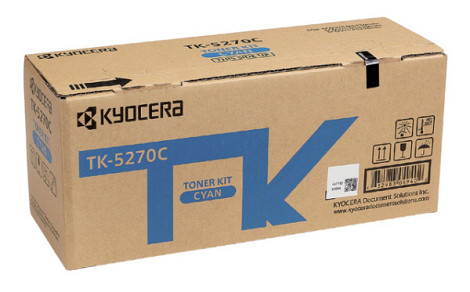 Toner Kyocera TK-5270C blauw