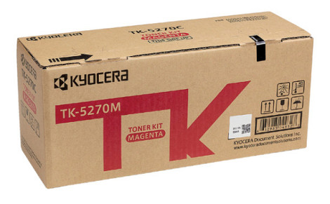 Toner Kyocera TK-5270M rood
