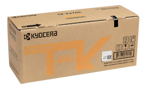 Toner Kyocera TK-5270Y geel