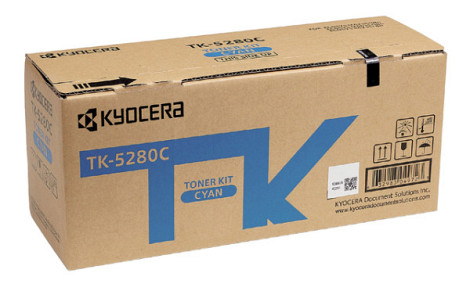 Toner Kyocera TK-5280C blauw