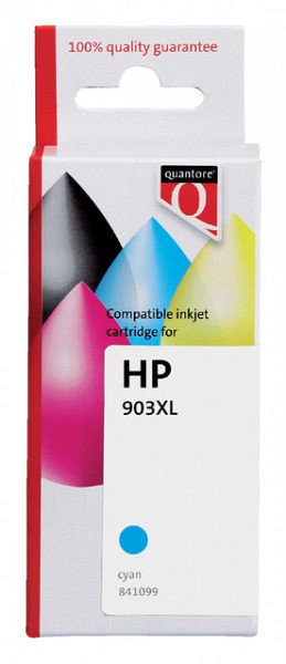 Inktcartridge Quantore alternatief tbv HP T6M03AE 903XL blauw HC