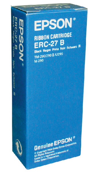 Lint Epson S015224 voor ERC27 nylon zwart