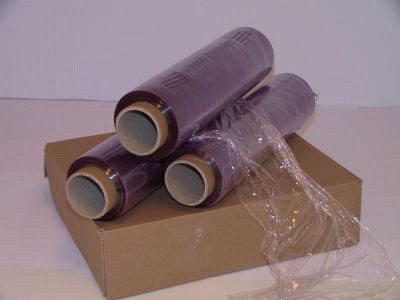 Kleeffolie 30cm ongeperforeerd 3 rollen