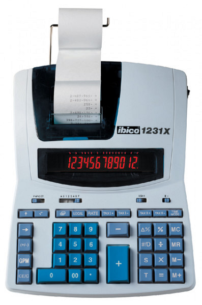 Rekenmachine Ibico 1231X
