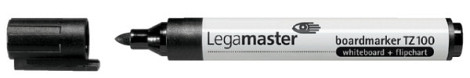 Viltstift Legamaster TZ 100 whiteboard rond 1.5-3mm assorti pak à 4 stuks