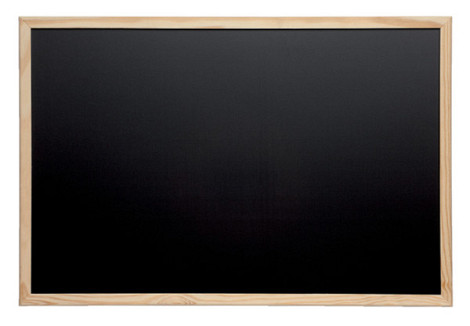 Krijtbord MAUL antraciet 30x40cm onbewerkt houten frame