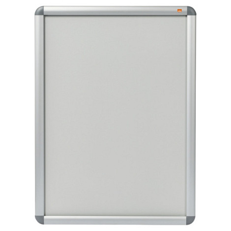 Kliklijst Nobo Premium Plus 70x50cm aluminium