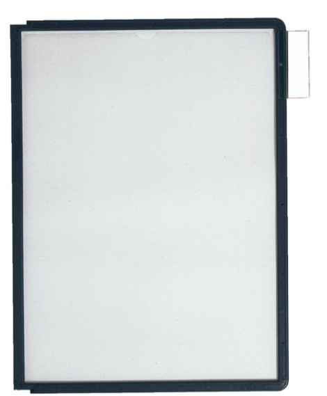 Infotas Durable Sherpa A4 zwart 5 stuks