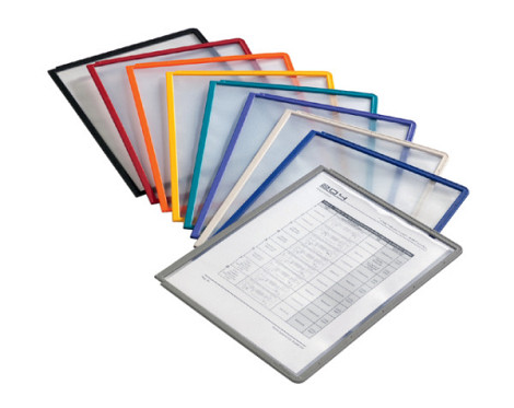 Infotas Durable Sherpa A4 zwart 5 stuks