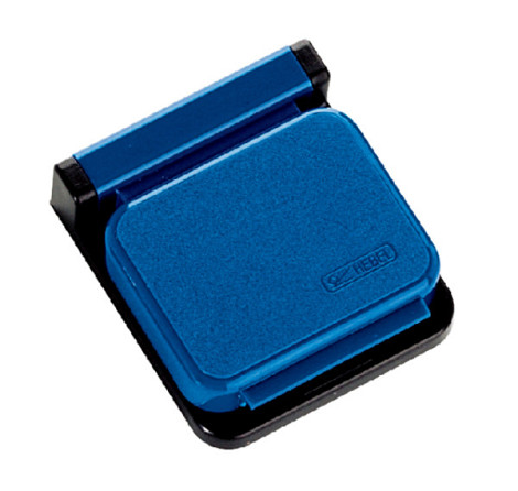 Klemboy MAUL magnetisch zelfklevend blauw 10 stuks