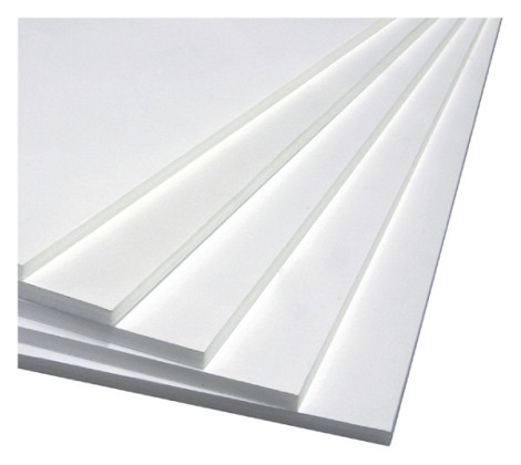 Foamboard 50x70cm 2-zijdig 5mm wit