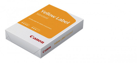 Kopieerpapier Canon Yellow Label A3 80gr wit 500vel