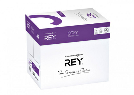Kopieerpapier Rey Copy A4 80gr wit 500vel