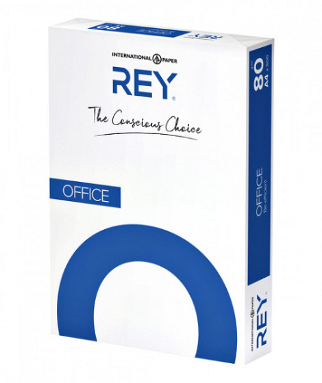 Kopieerpapier Rey Office A4 80gr wit 500vel