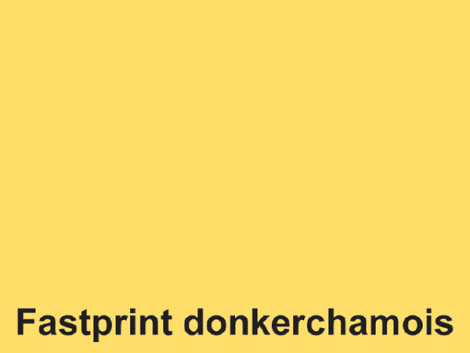 Kopieerpapier Fastprint A4 80gr donkerchamois 500vel