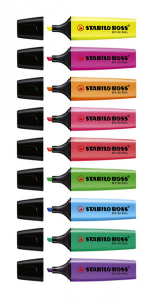 focus Afrika premier Markeerstift STABILO Boss Original 70/40 rood | Timmers Verpakkingen