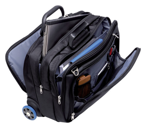 Laptoptas Trolley Kensington Contour 17