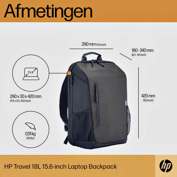 Hp rugzak laptop online
