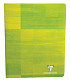 Schrift Clairefontaine 170x220mm schoonschrijven 64 pagina's 90gr assorti