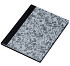 Notitieboek Djois Atlanta Excellent genaaid 210x165mm 288blz lijn grijs