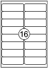 Etiket Quantore 99.1x33.8mm 1600 stuks