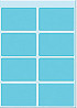 Etiket HERMA 3693 25x40mm blauw 40 stuks