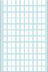 Etiket HERMA 2310 8x12mm wit 3840 stuks