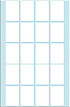 Etiket HERMA 2430 22x32mm wit 640 stuks