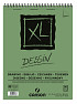 Tekenblok Canson XL Dessin A4 160gr spiraal 50 vel